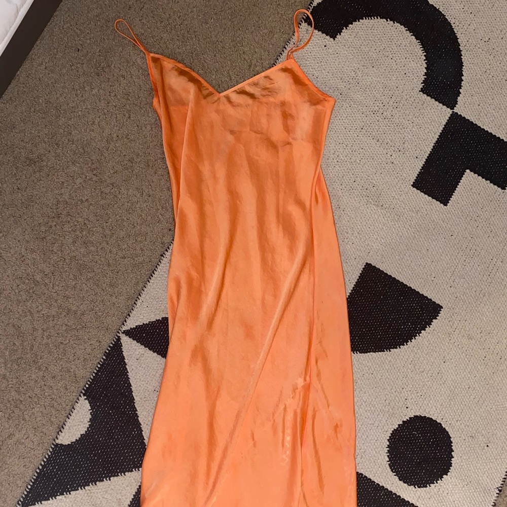 COPY - Aritzia long slip dress